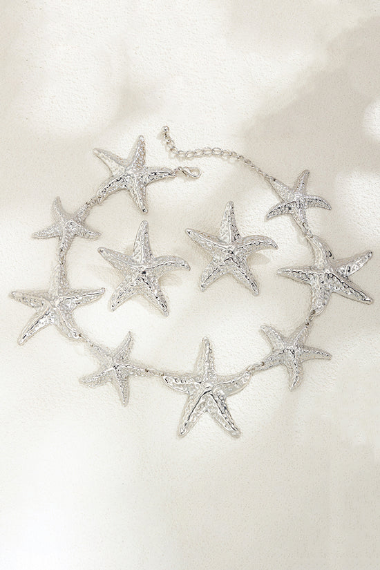 Starfish Statement Necklace