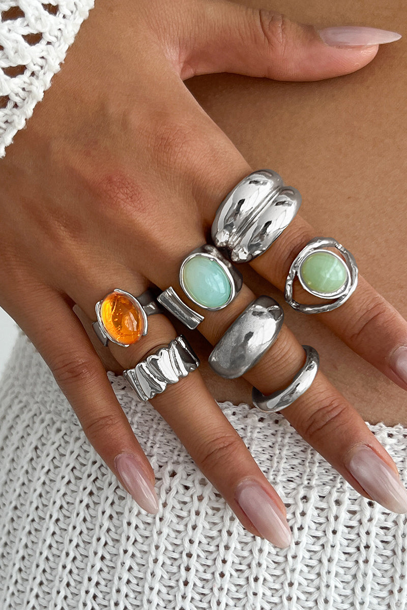 Elegant Gemstone Ring