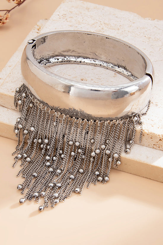 Elegant Fringe Chain Bracelet