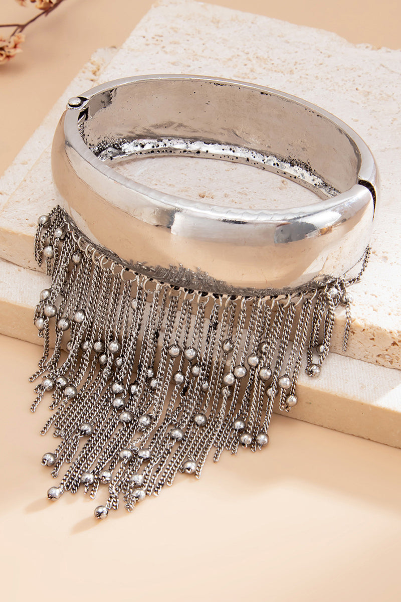 Elegant Fringe Chain Bracelet