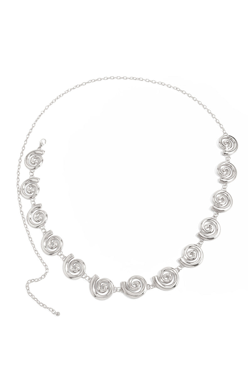 Spiral Chain Waist Belt