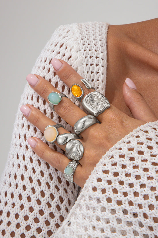 Statement Gemstone Ring
