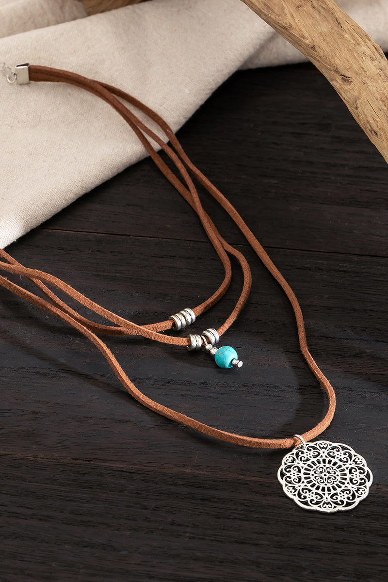 Western Charm Pendant Necklace