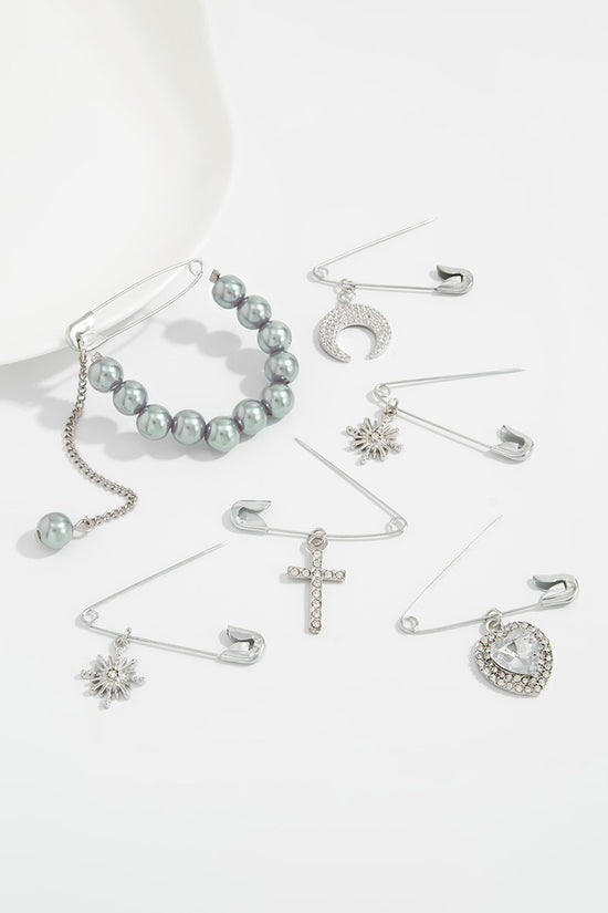 Chic Brooch Pin Set