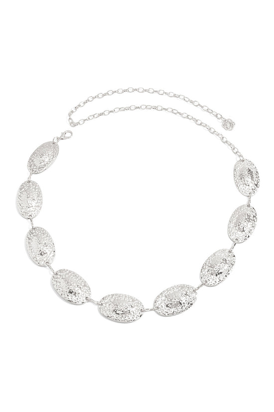 Chic Textured Chain Belt