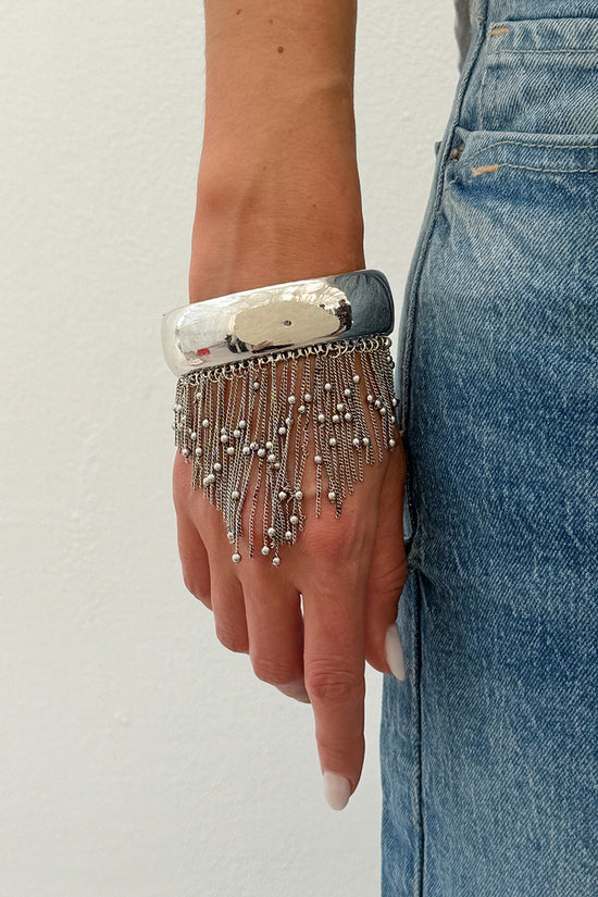 Elegant Fringe Chain Bracelet