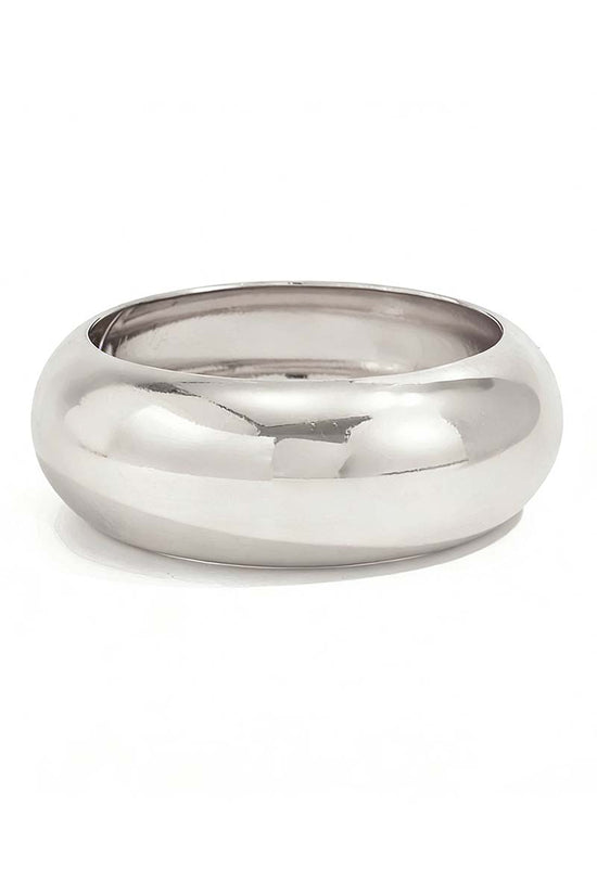 Sleek Twist Clear Bracelet