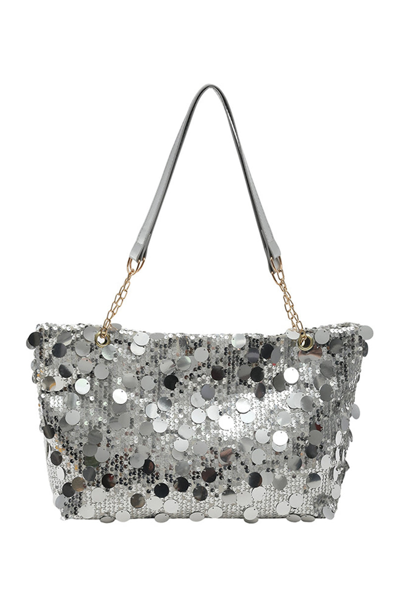 Sparkling Chain Shoulder Bag