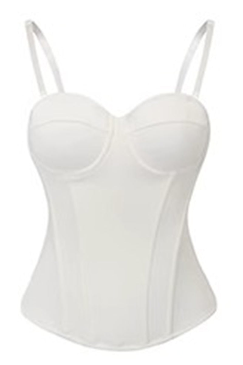 Strapless Bustier Corset Top