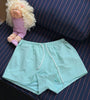 Solid Drawstring Casual Shorts