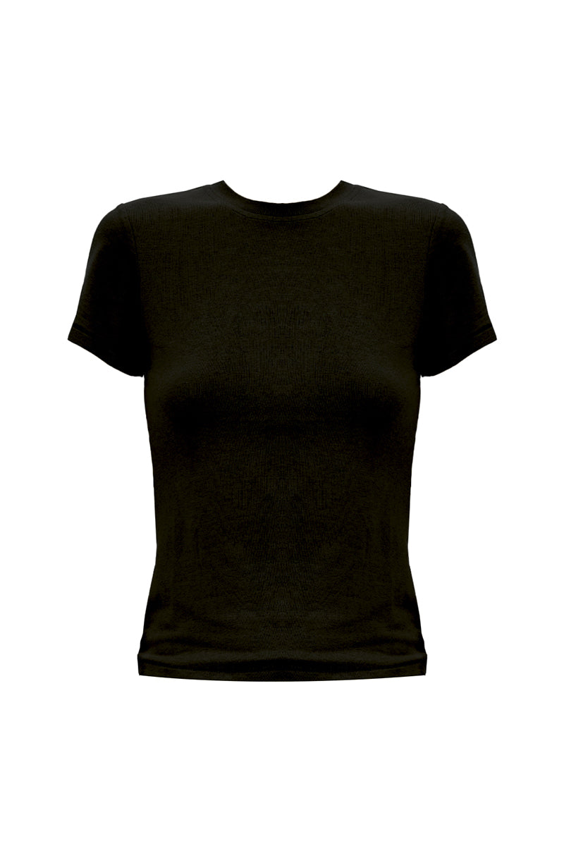 Crew Neck Short Sleeve Tee