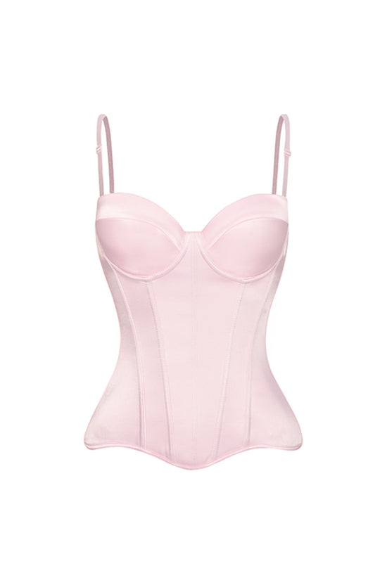 Adjustable Strap Sculpting Corset Top