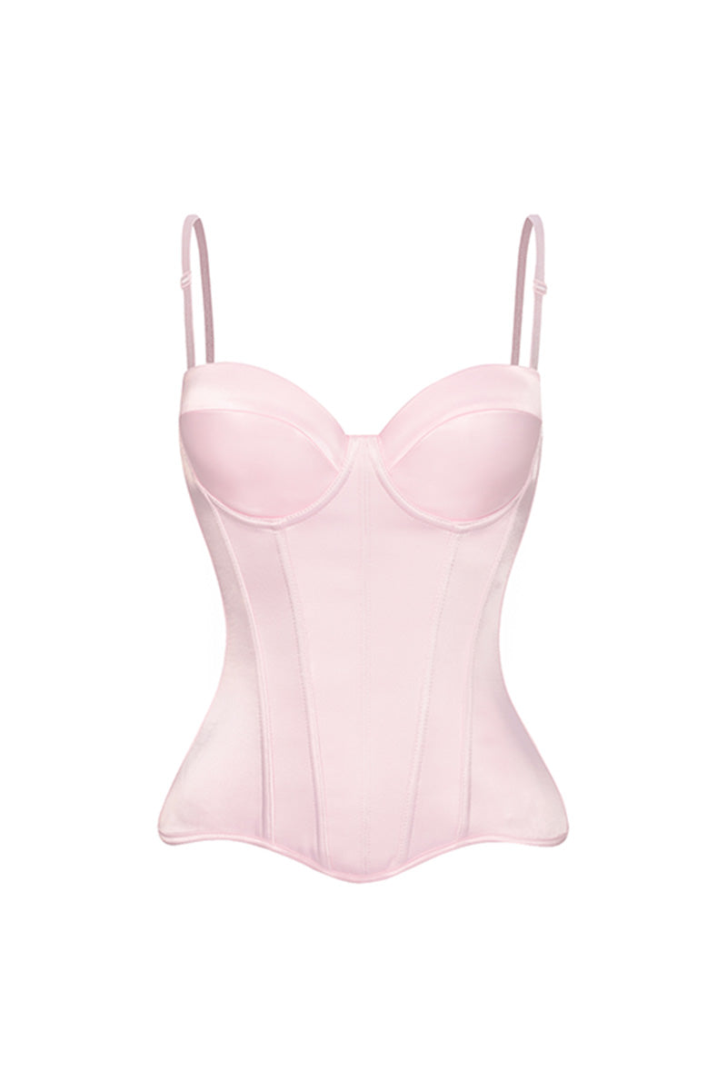 Adjustable Strap Sculpting Corset Top
