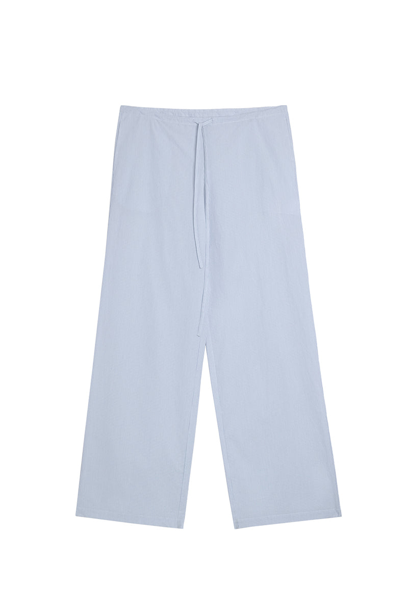 Drawstring Loose Fit Pajama Pants