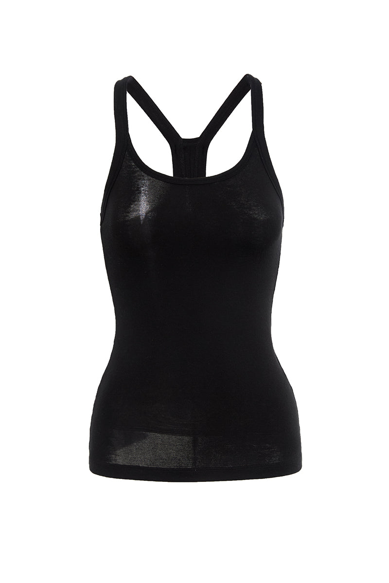 Racerback Double Layer Tank Top