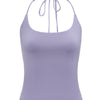 Halter Neck Slim Fit Cami Top