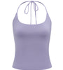 Halter Neck Slim Fit Cami Top