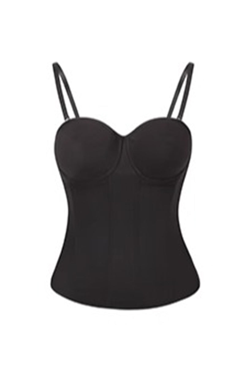 Sweetheart Neckline Bustier Top