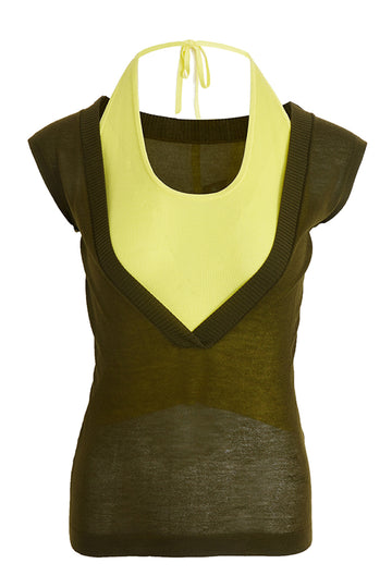 GREEN
