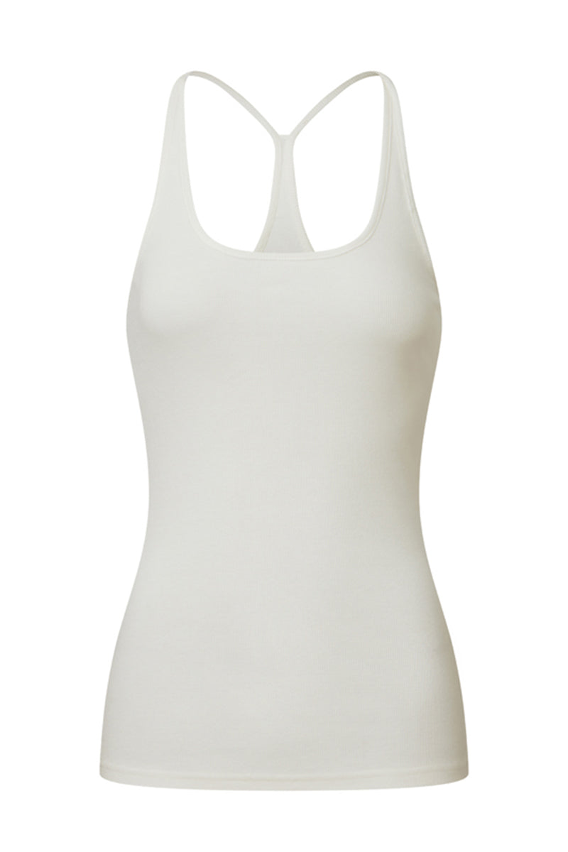 Racerback Slim Fit Tank Top