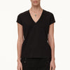 Minimalist V-Neck Casual Tee