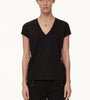 Minimalist V-Neck Casual Tee