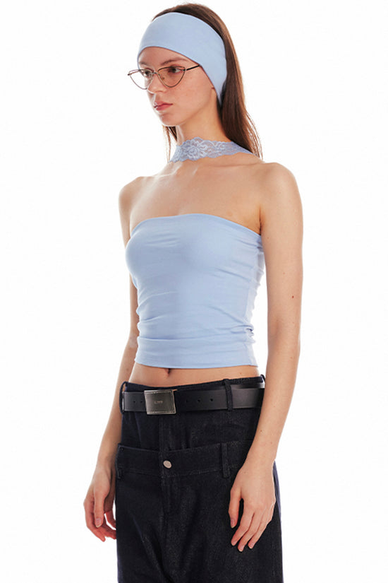 Tube Crop Top