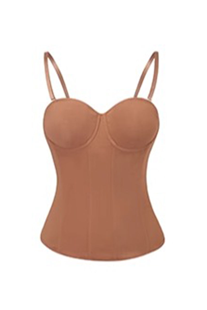 Sweetheart Neckline Bustier Top