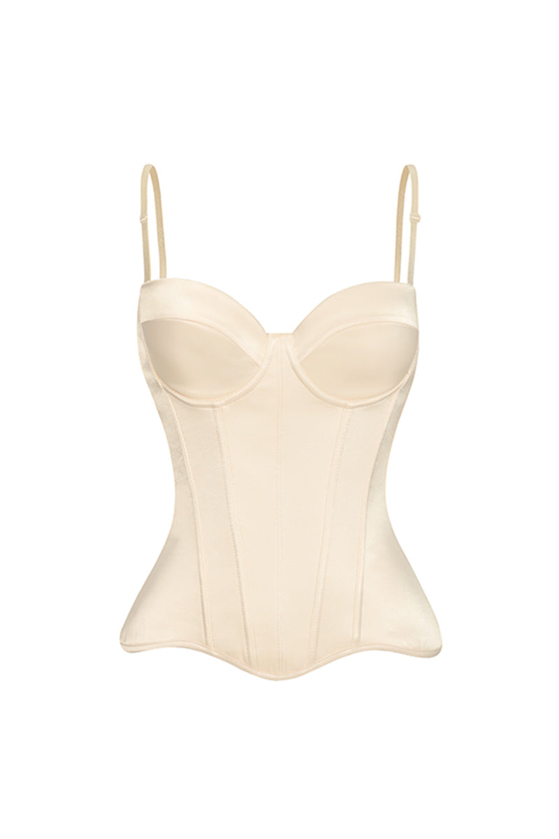 Adjustable Strap Sculpting Corset Top