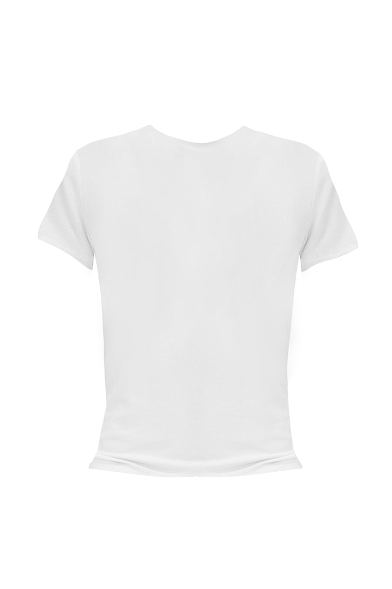 Crew Neck Short Sleeve Tee