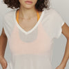Relaxed Fit V-Neck Tee