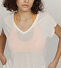Relaxed Fit V-Neck Tee