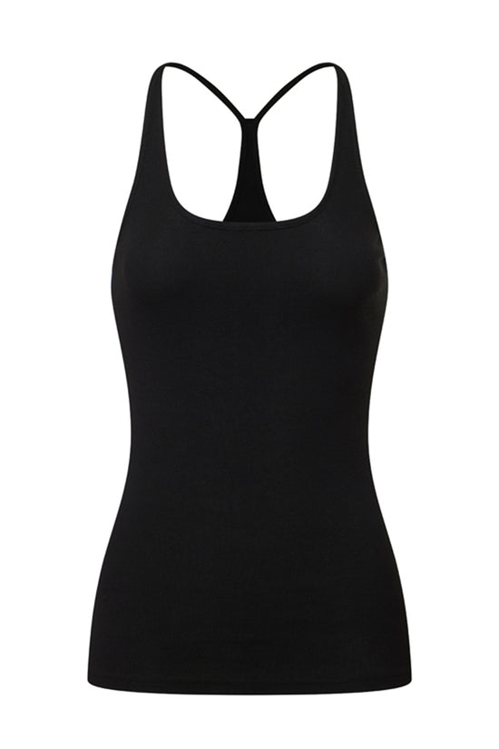 Racerback Slim Fit Tank Top