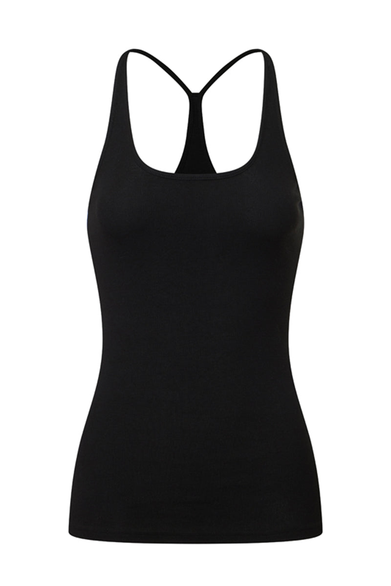 Racerback Slim Fit Tank Top