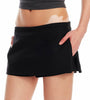Low-Waist Micro Mini Skirt