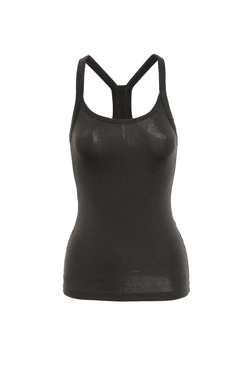 Racerback Double Layer Tank Top