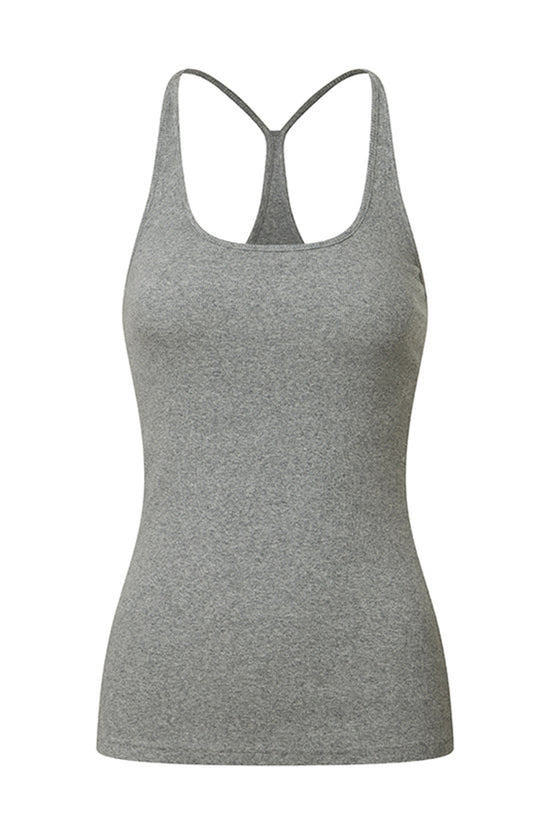 Racerback Slim Fit Tank Top