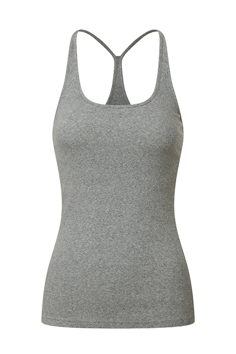 Racerback Slim Fit Tank Top