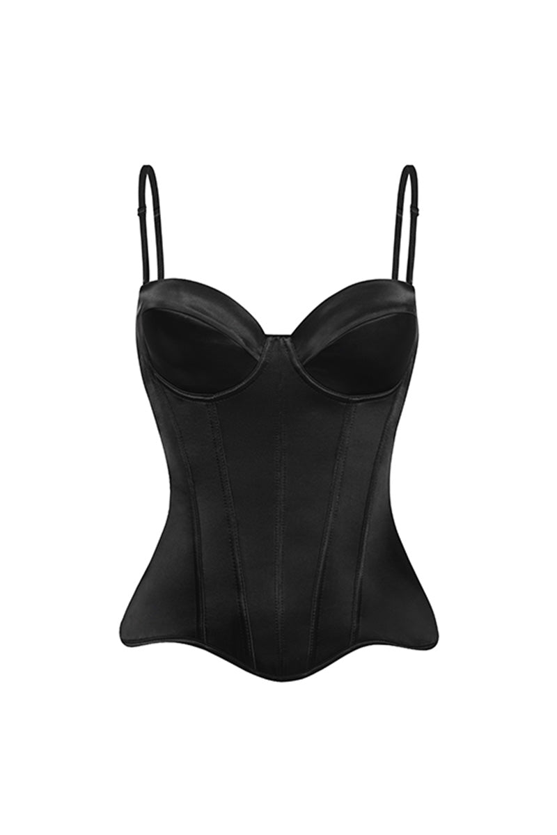 Adjustable Strap Sculpting Corset Top