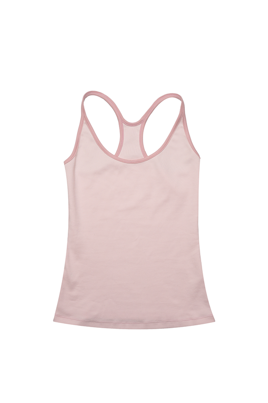 Contrast Trim Fitted Cami Top