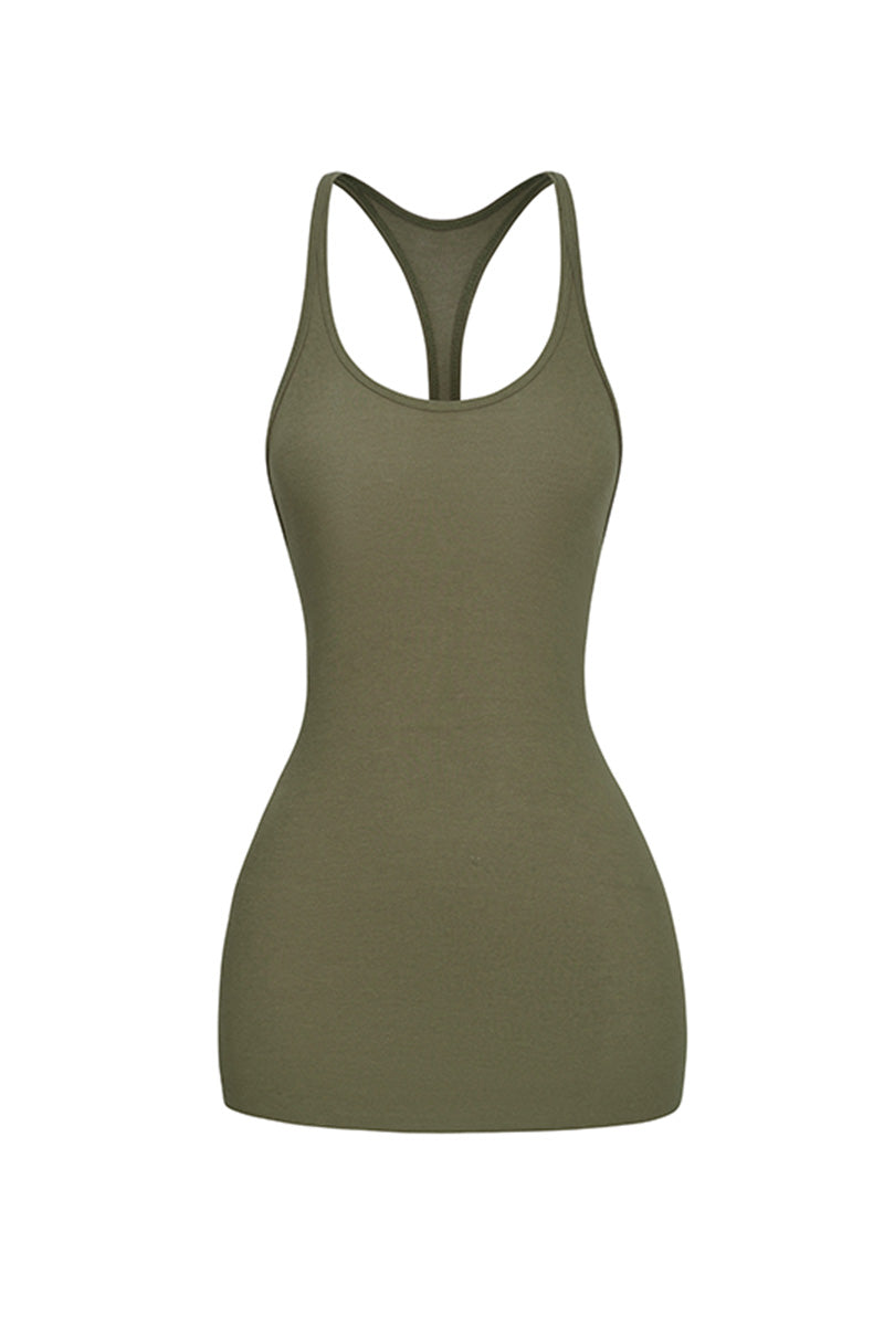 Fitted Halter Tank