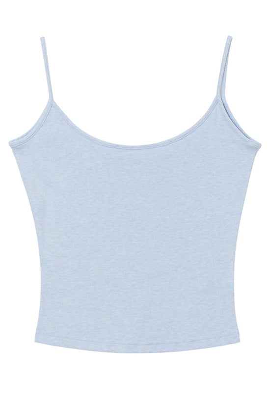 Basic Spaghetti Strap Fitted Cami