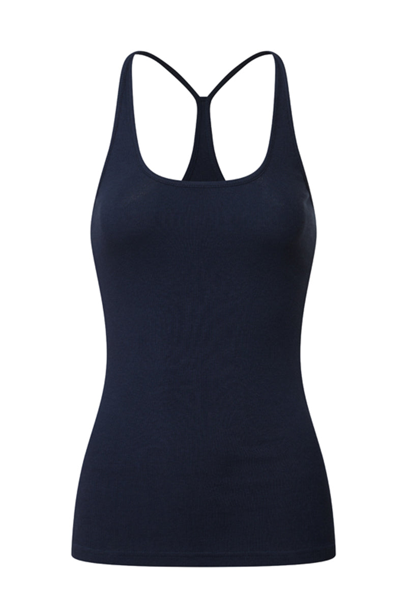 Racerback Slim Fit Tank Top