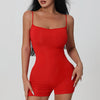 Slim Fit Spaghetti Strap Romper