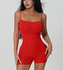Slim Fit Spaghetti Strap Romper