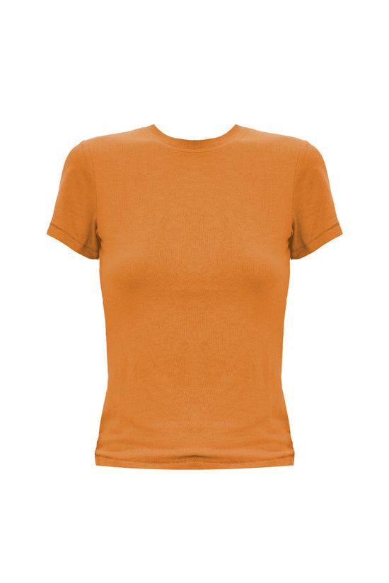 Crew Neck Short Sleeve Tee
