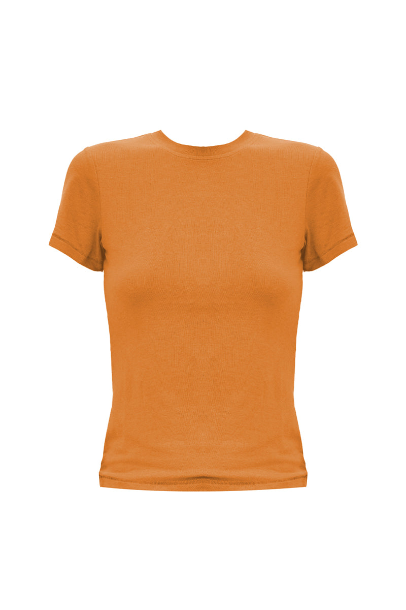 Crew Neck Short Sleeve Tee