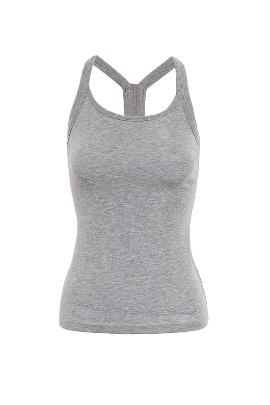 Racerback Double Layer Tank Top