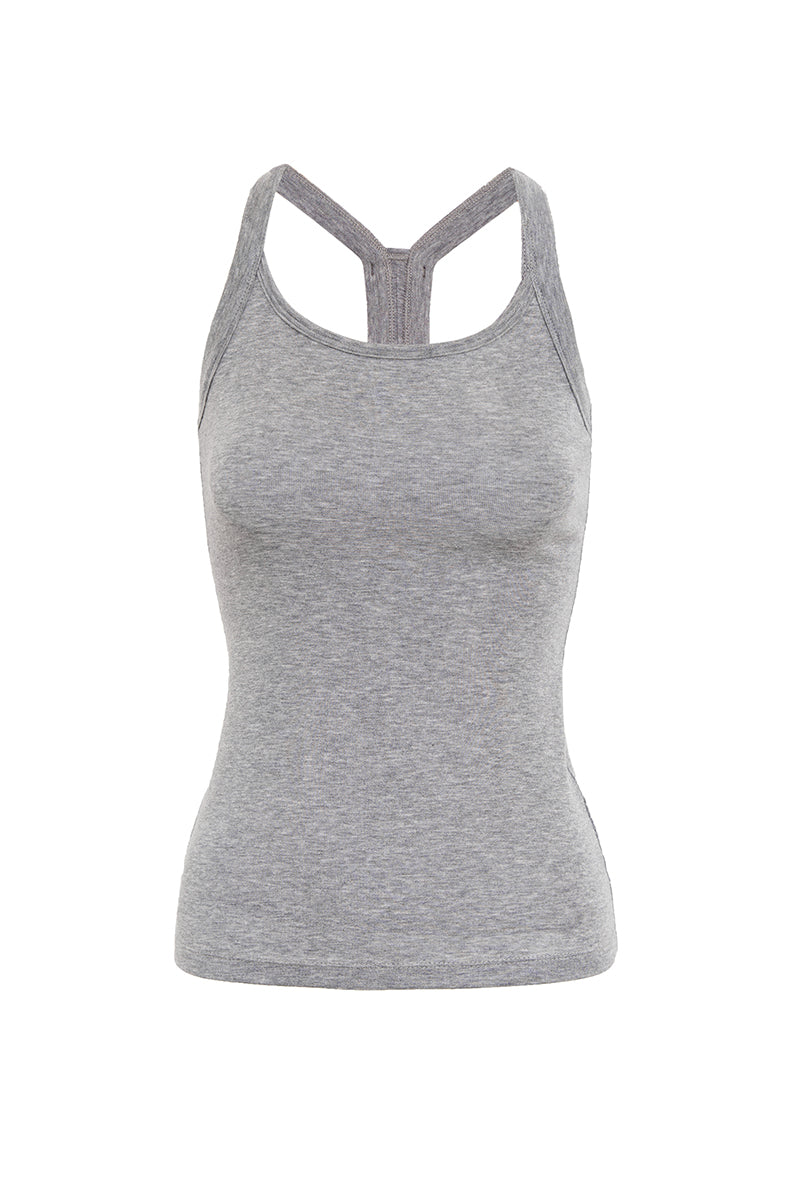 Racerback Double Layer Tank Top