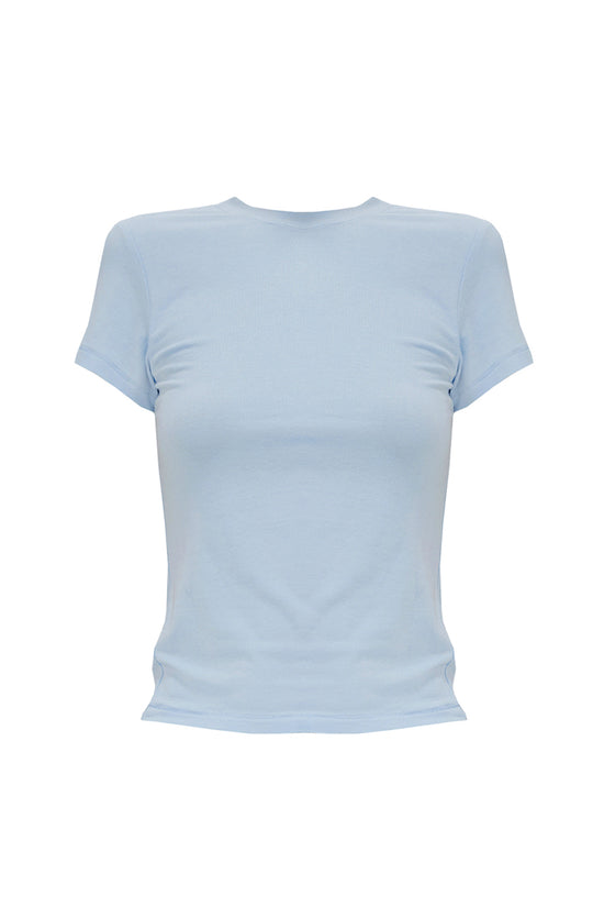 Crew Neck Short Sleeve Tee